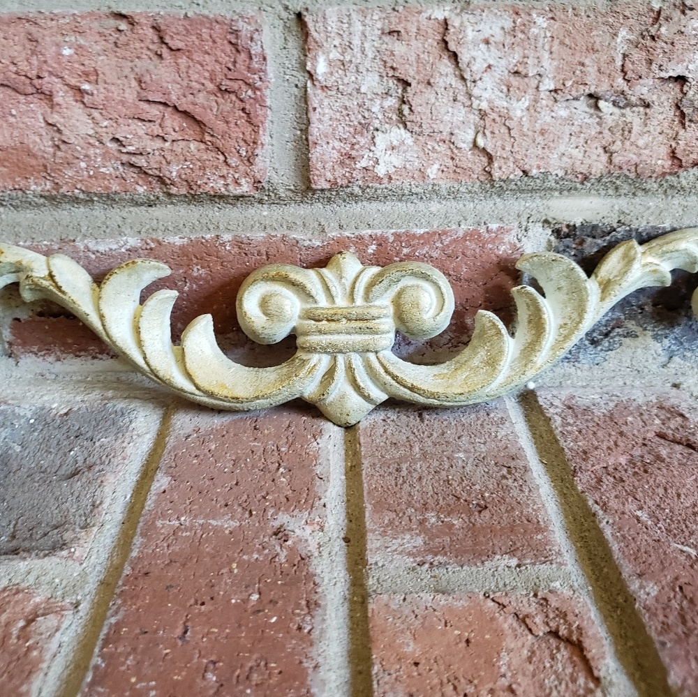 Vintage Wrought Iron Wall Decor